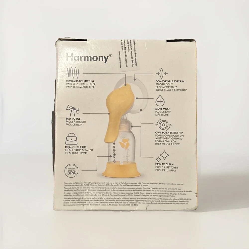 Medela Harmony Manual Breast Pump BRAND NEW SEALED
